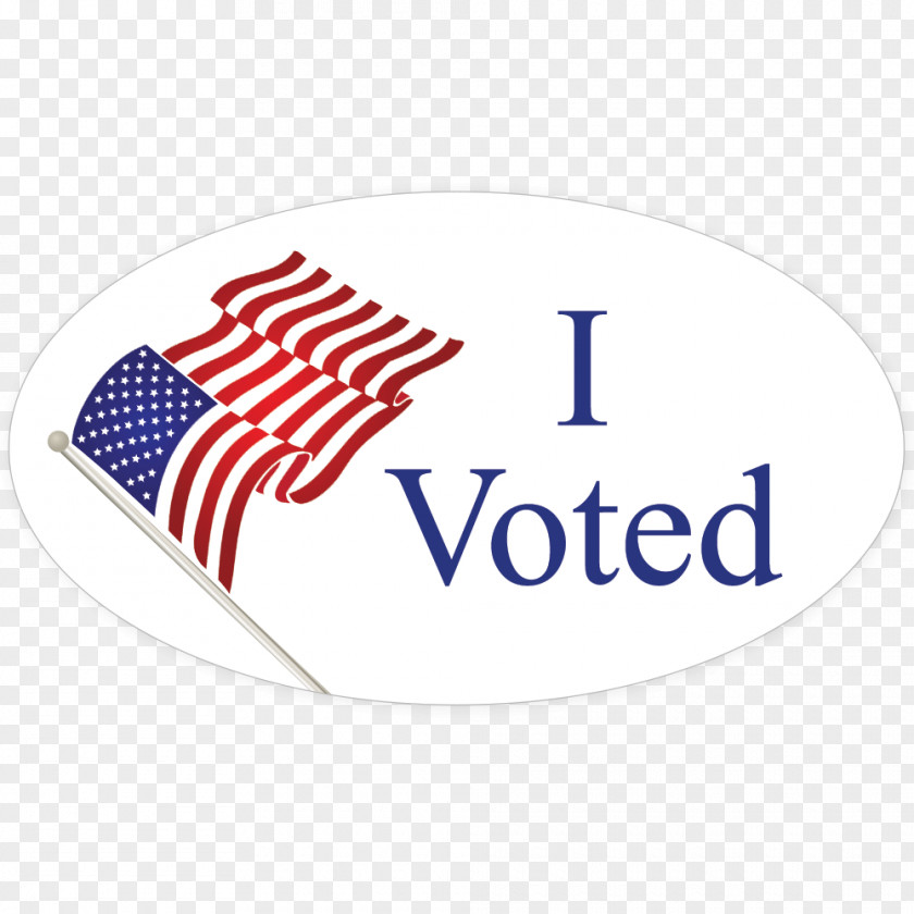 United States Voting Local Election Sticker PNG