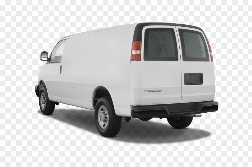 Van 2010 Chevrolet Express Car 2011 PNG