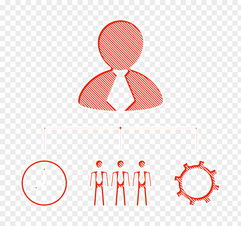 Working Team Icon Business Humans Resources PNG