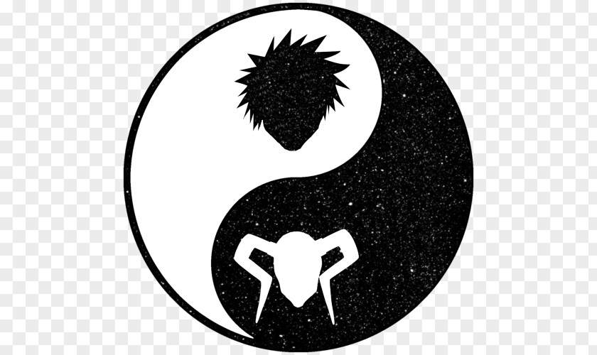 Ying Yang Yin And Twins Black White Symbol PNG