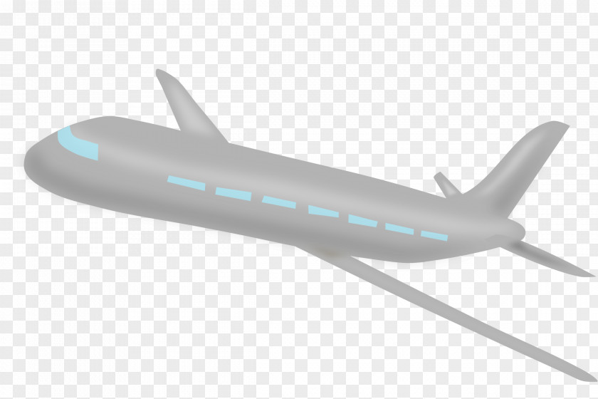 Airplane Vector Clip Art PNG