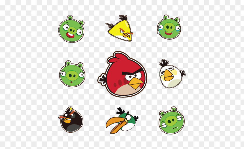 Angry Birds Clip Art PNG