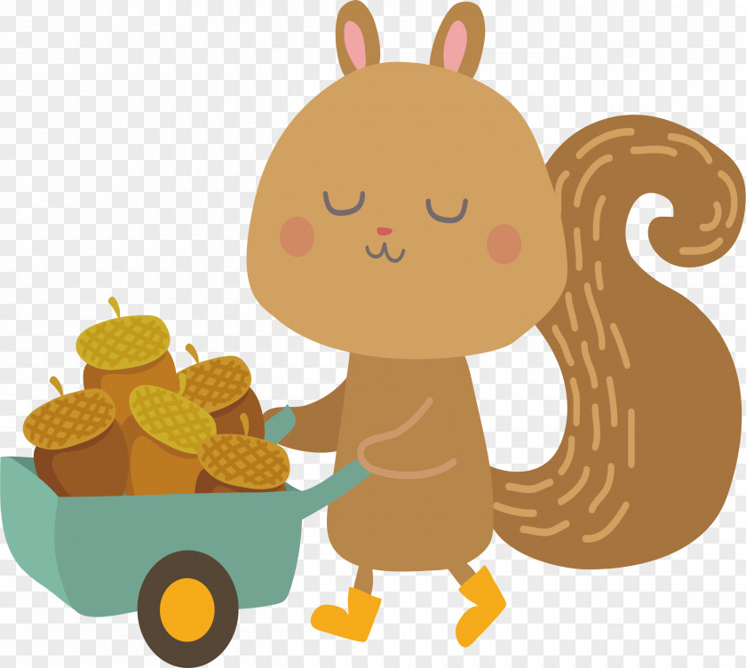Best Squirrel Animation Image Design PNG