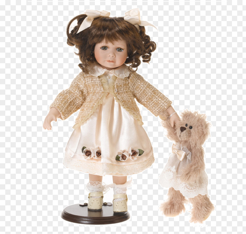 Doll Bisque Porcelain Dress Dollhouse PNG