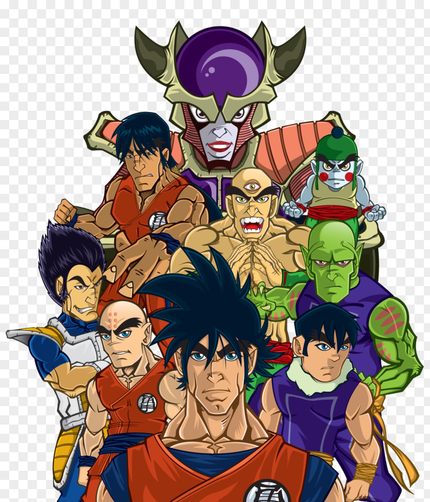 Dragon Ball Z Frieza Bulma Goku Vegeta PNG