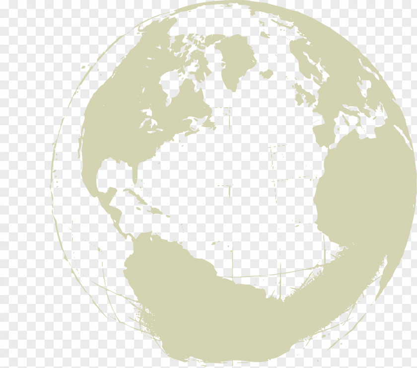 Earth Globe Font PNG