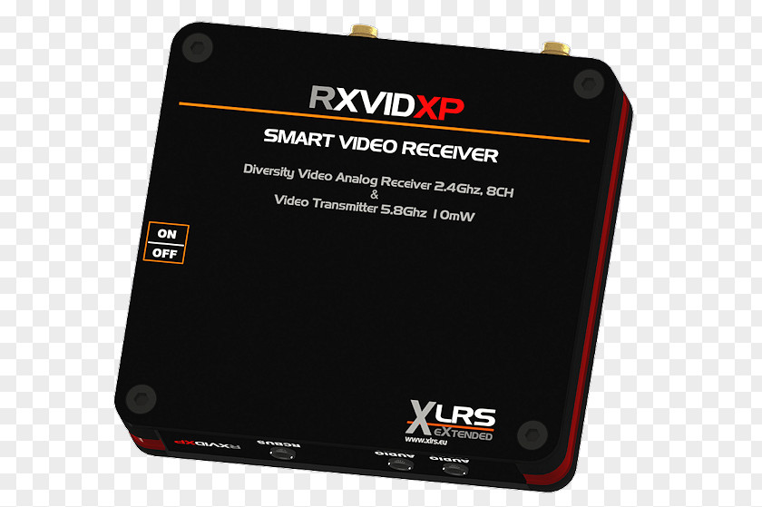 Emisor Xvid Video Analog Signal Electronics On-screen Display PNG