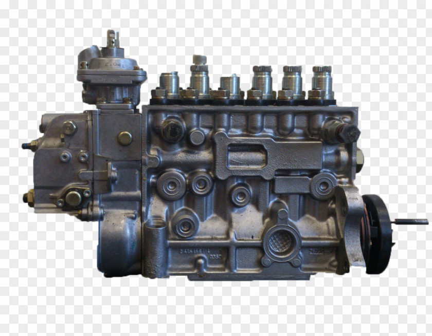 Engine Renault Magnum Car Injection Pump PNG