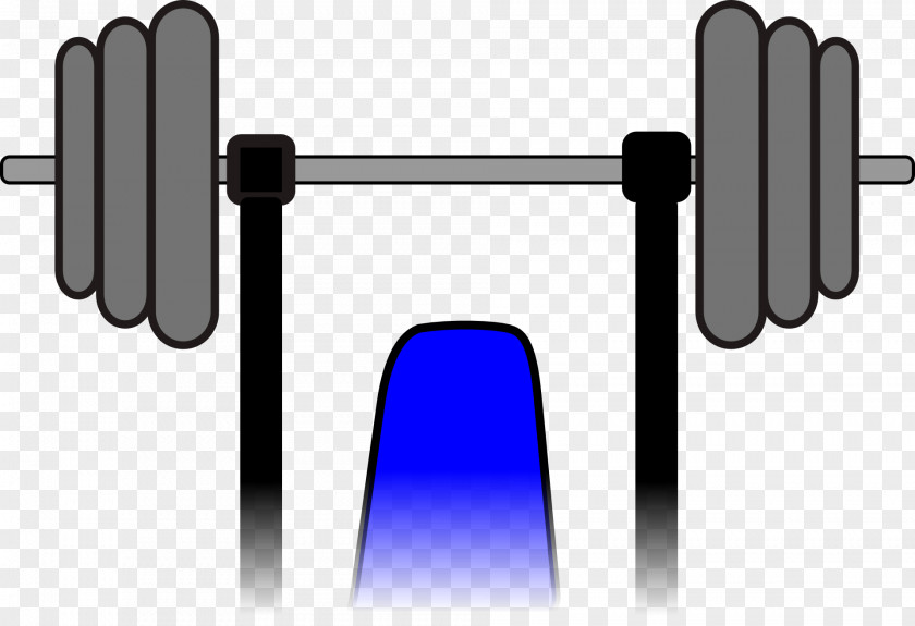 Exercise Bench Press Barbell Fitness Centre Weight Training PNG
