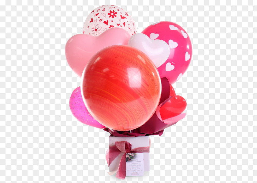 Flower Balloons Balloon Pink M RTV PNG