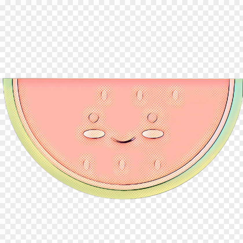 Food Plate Watermelon Cartoon PNG