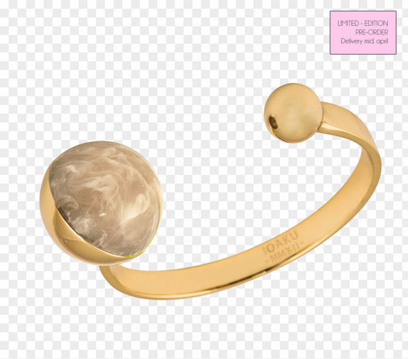Gold Planet Silver Earring Yellow PNG