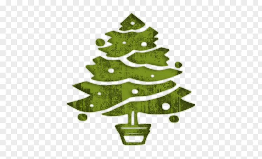 Green Environment Christmas Tree Ornament Holiday Clip Art PNG
