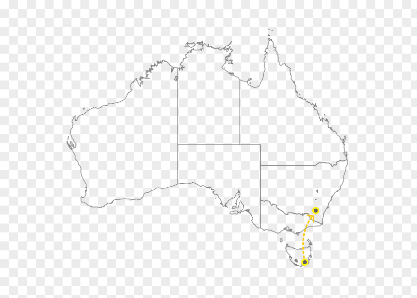 Hobart Corporation Canberra Map Northern Territory Tasmania Australia PNG