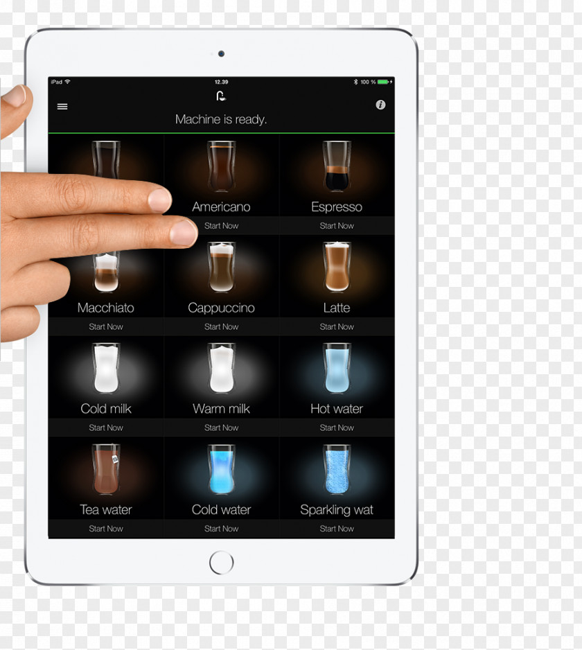Interface Coffee IPad 3 Cappuccino Mobile Phones Drink PNG