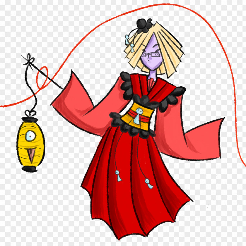 Lantern Festival Art Costume Design PNG