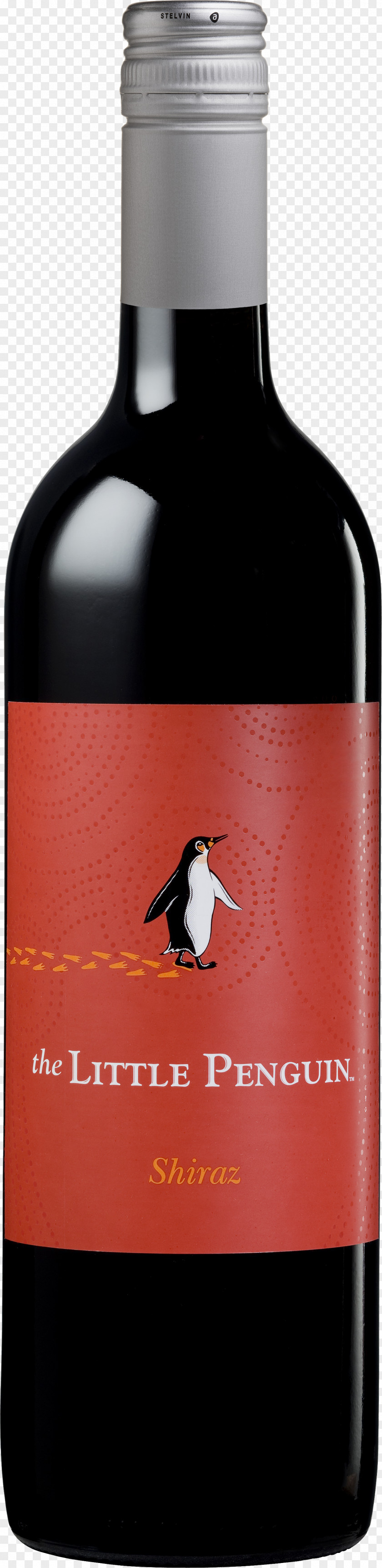 Little Penguin Liqueur Bronco Wine Company Merlot Shiraz PNG