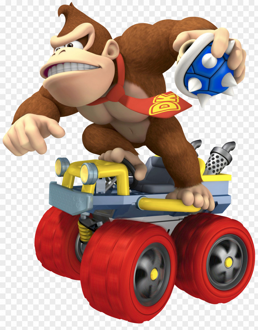 Mario Kart Donkey Kong 7 Super Bros. PNG