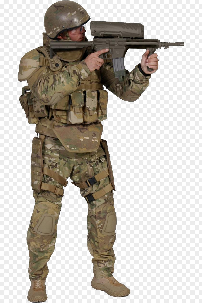 Military Uniform Future Soldier Force Warrior PNG