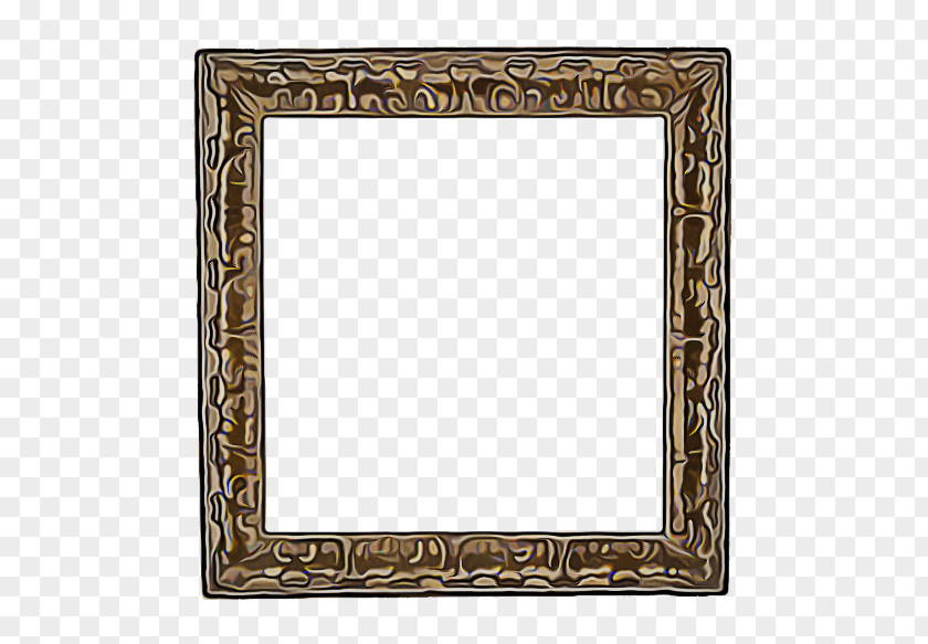 Mirror Interior Design Film Frame PNG