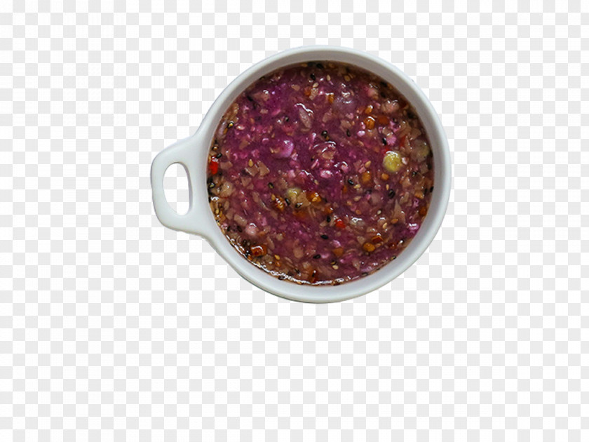 Purple Potato Bean Porridge Congee Food Black Rice PNG