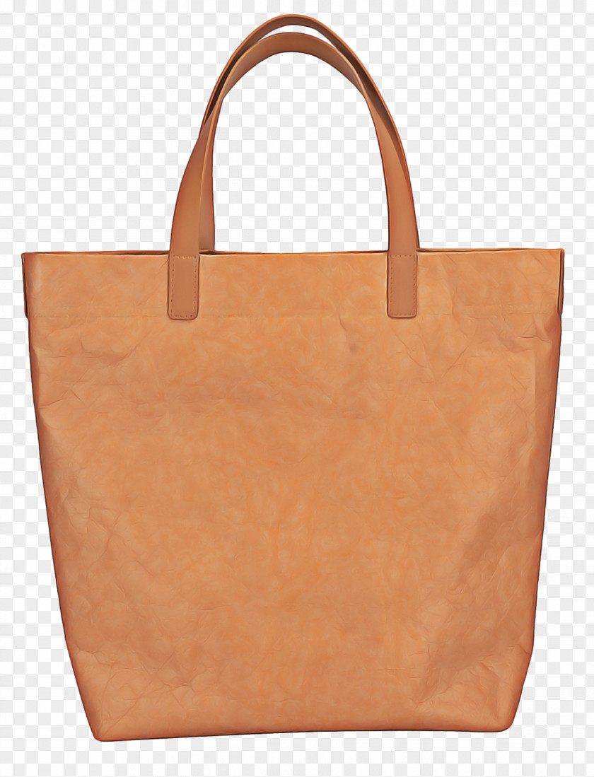 Shopping Bag Beige PNG