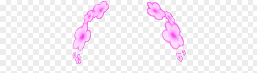 Snapchat Filter Pink Flowers PNG Flowers, filter clipart PNG