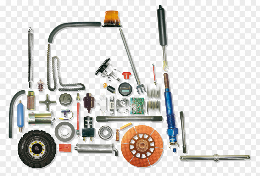 Spare Parts Caterpillar Inc. Forklift Part Heavy Machinery Warehouse PNG