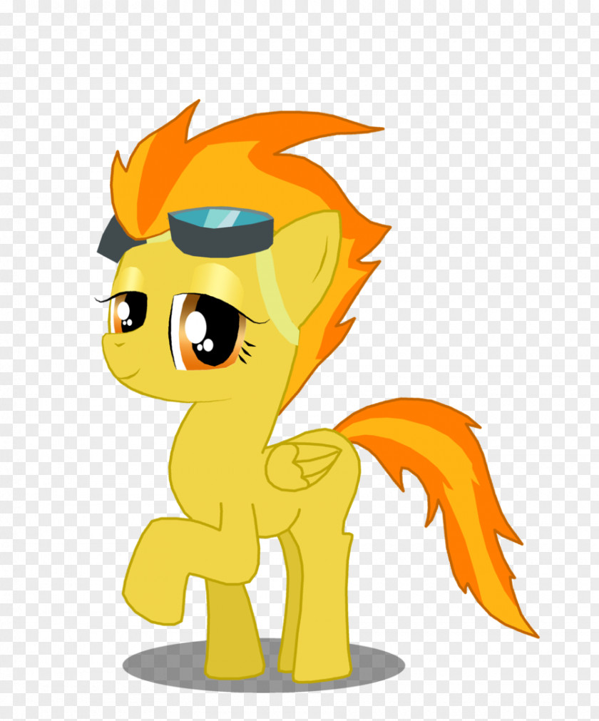 Spitfire Pony Horse Animal Clip Art PNG