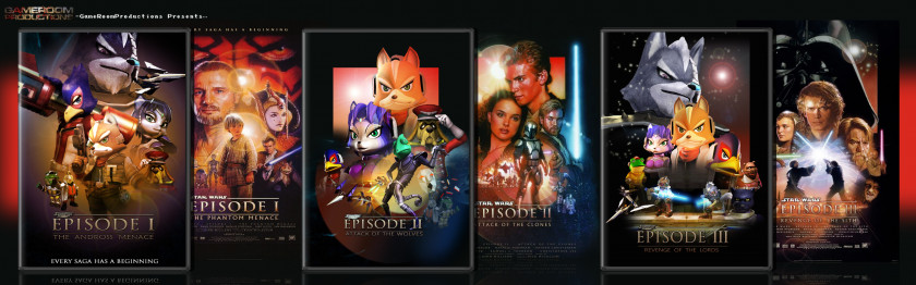 Star Fox Zero Anakin Skywalker Wars Wookieepedia PNG