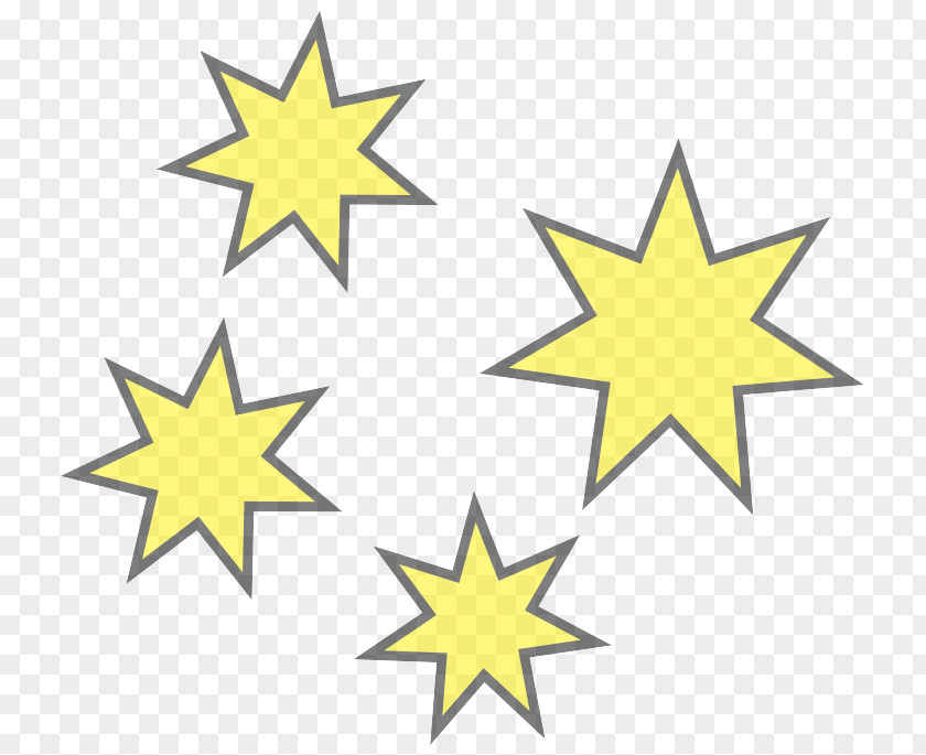 Symmetry Star Yellow Clip Art Pattern PNG