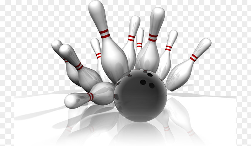 Tenpinbowling Strike Bowling Pin Ten-pin Balls PNG