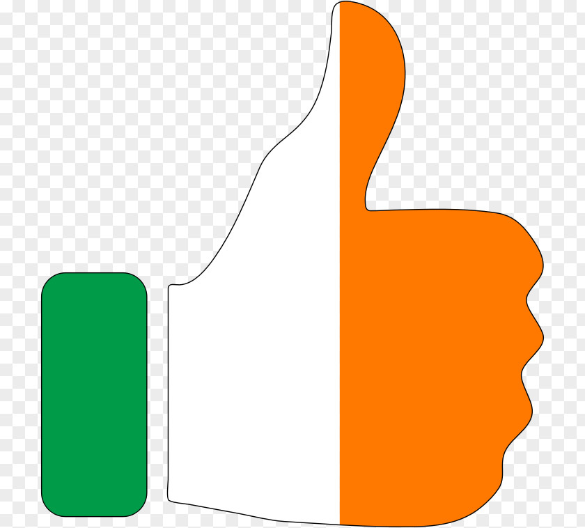 Thumbs Up Ireland Thumb Signal Gesture Clip Art PNG