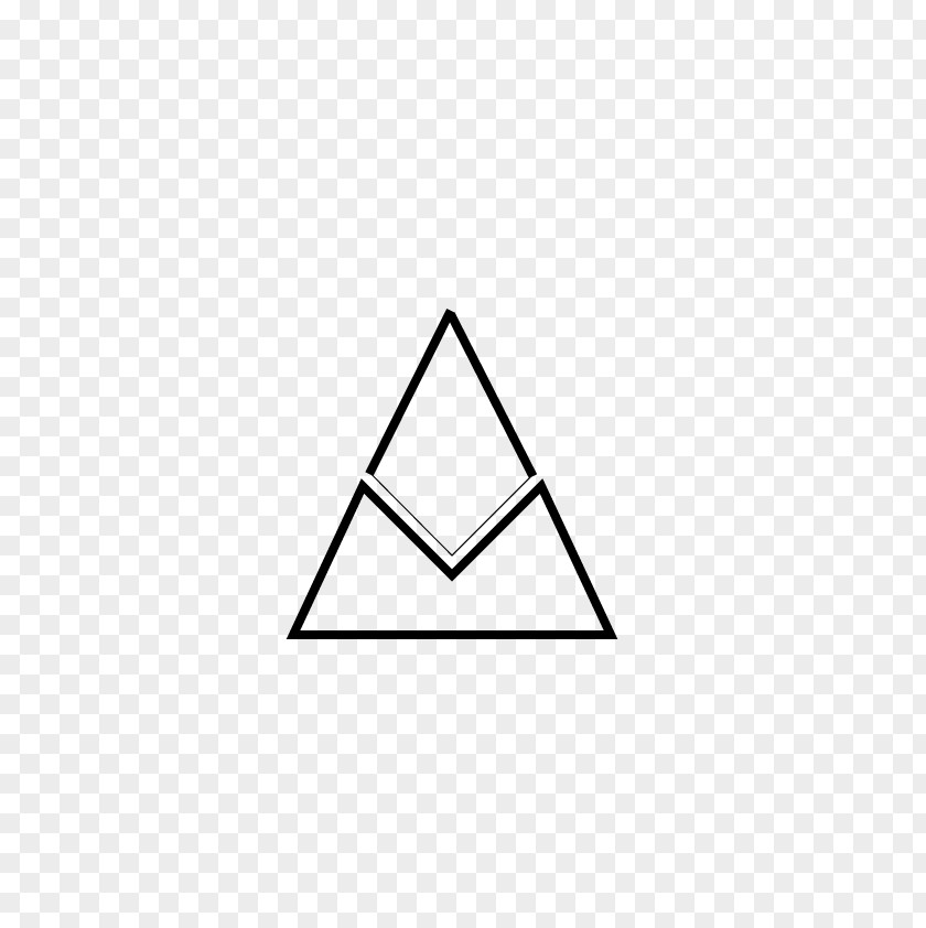 Triangle Point Font PNG