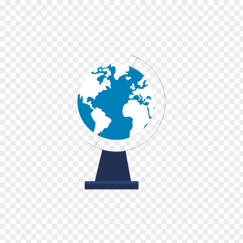 Vector Globe Model Adobe Illustrator PNG