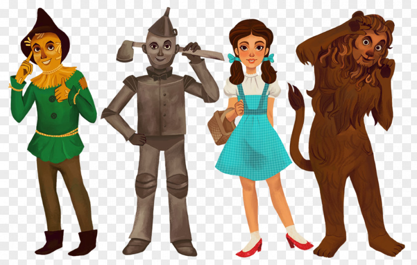 Wizard Of Oz The Scarecrow Wonderful Dorothy Gale Tin Woodman PNG