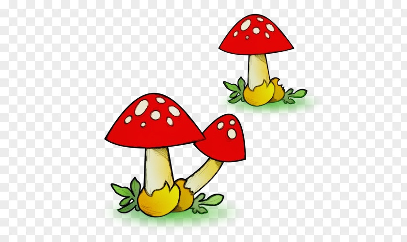 Agaric Cartoon Mushroom Clip Art PNG
