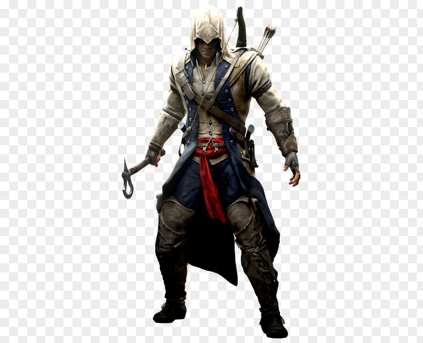 Asasin Assassin's Creed III Ezio Auditore IV: Black Flag PNG