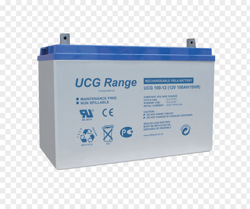 Automotive Battery Lead–acid VRLA Electric Rechargeable Ampere Hour PNG