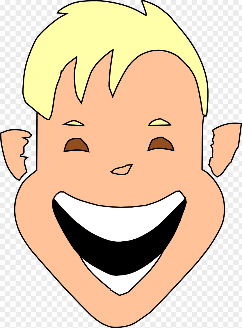 Boy Laughter Drawing Clip Art PNG