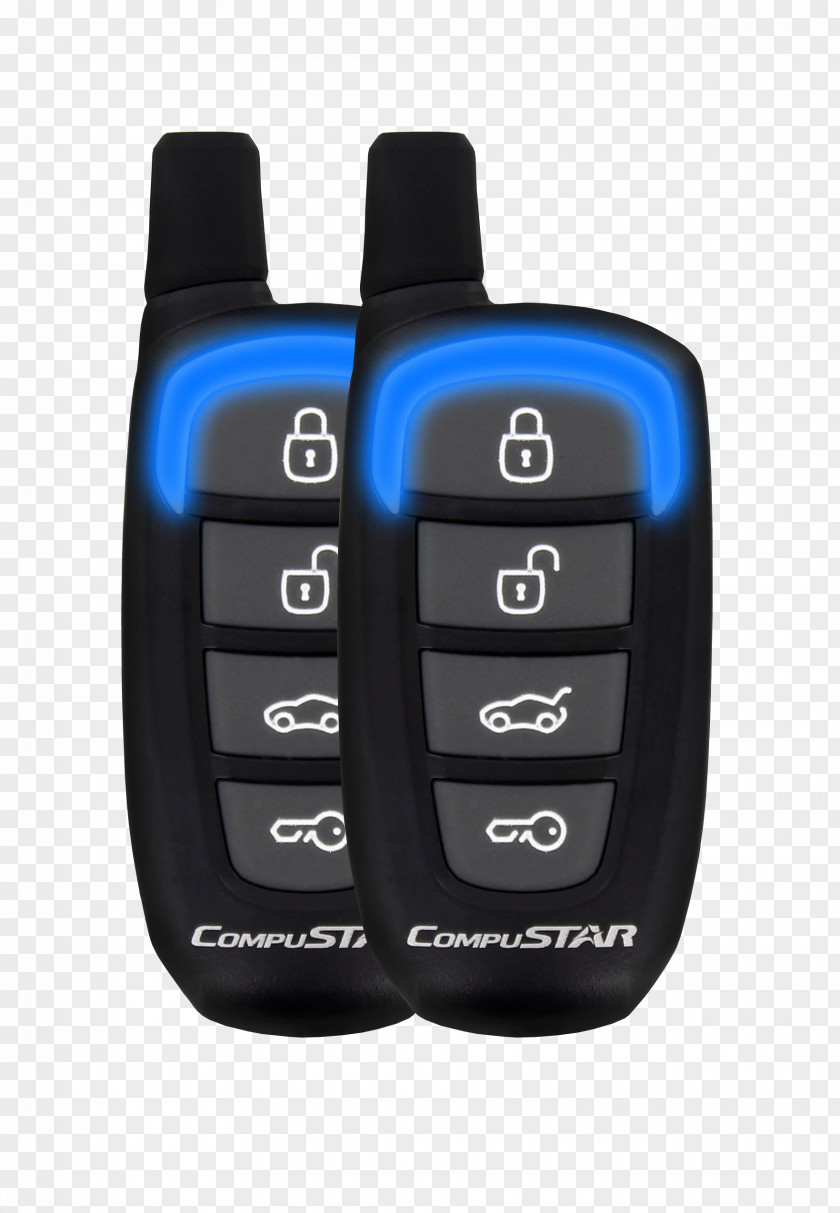 Car Remote Starter Mobile Phones Controls Electronics PNG