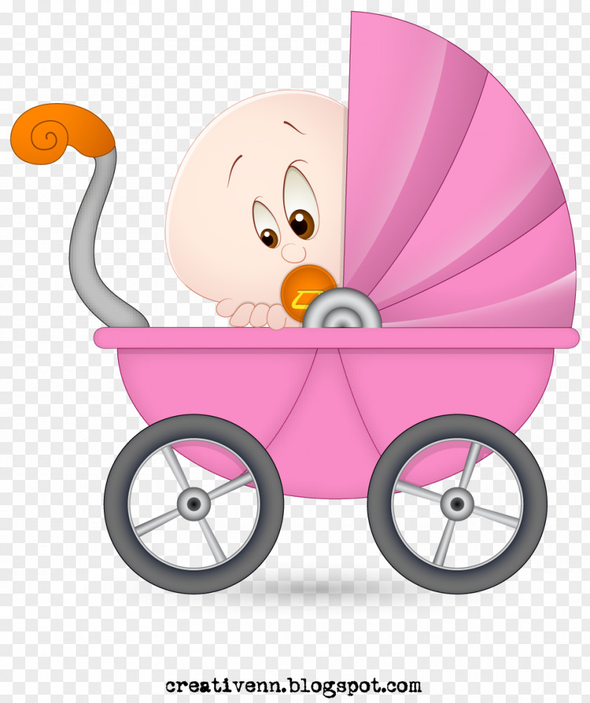 Child Baby Transport Infant Cartoon PNG