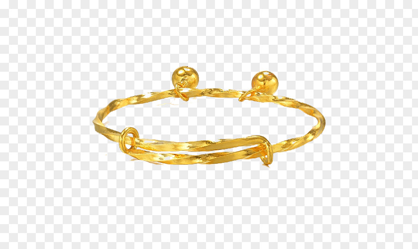 Chow Sang Gold Rings BB Activity Baby Child Bracelet Full Moon Gifts 13195K Three PNG