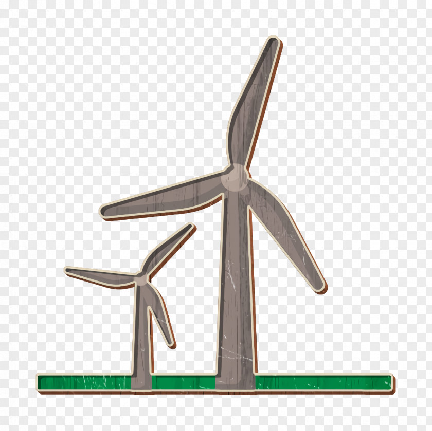 Climate Change Icon Wind Energy PNG