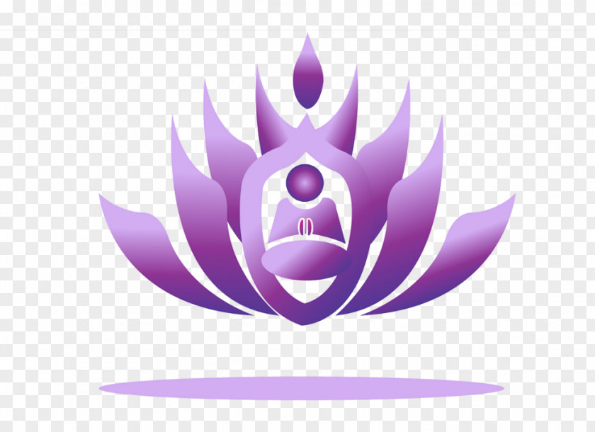 Creative Yoga Nelumbo Nucifera Lotus Position Clip Art PNG