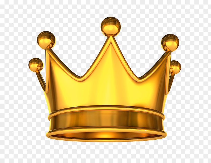 Crown Clip Art Image Royalty-free Gold PNG