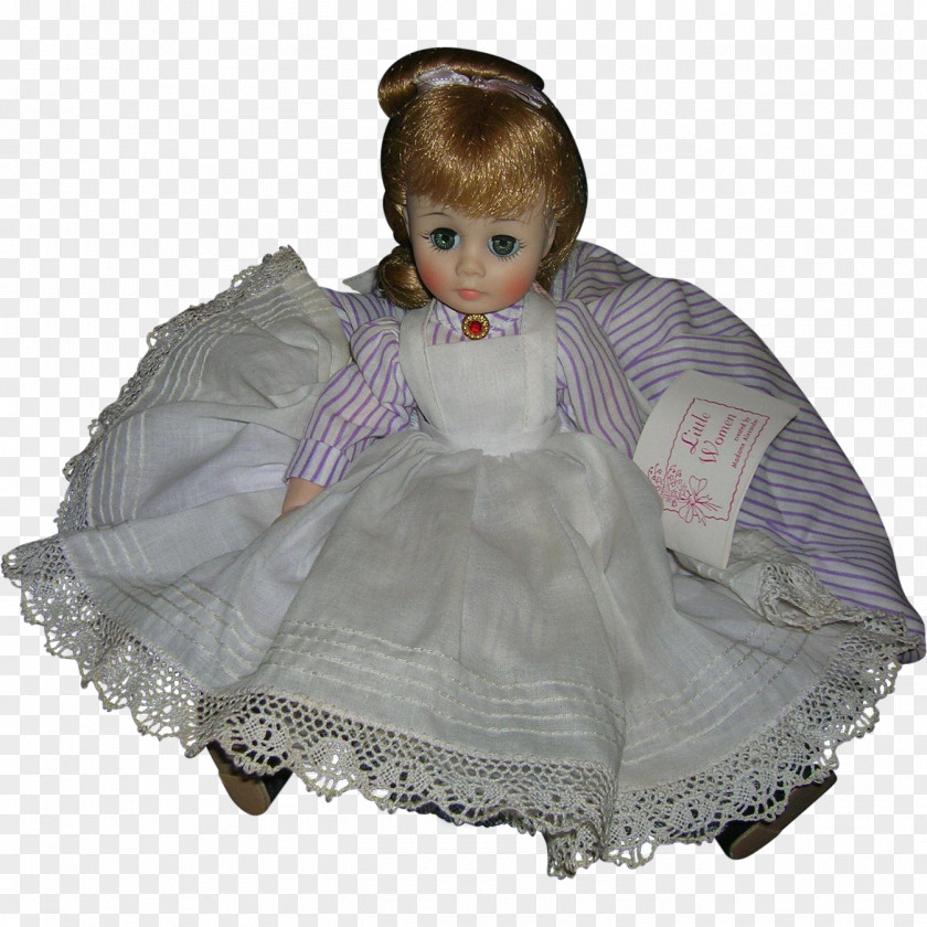 Doll Little Women Alexander Company Woman Ruby Lane PNG