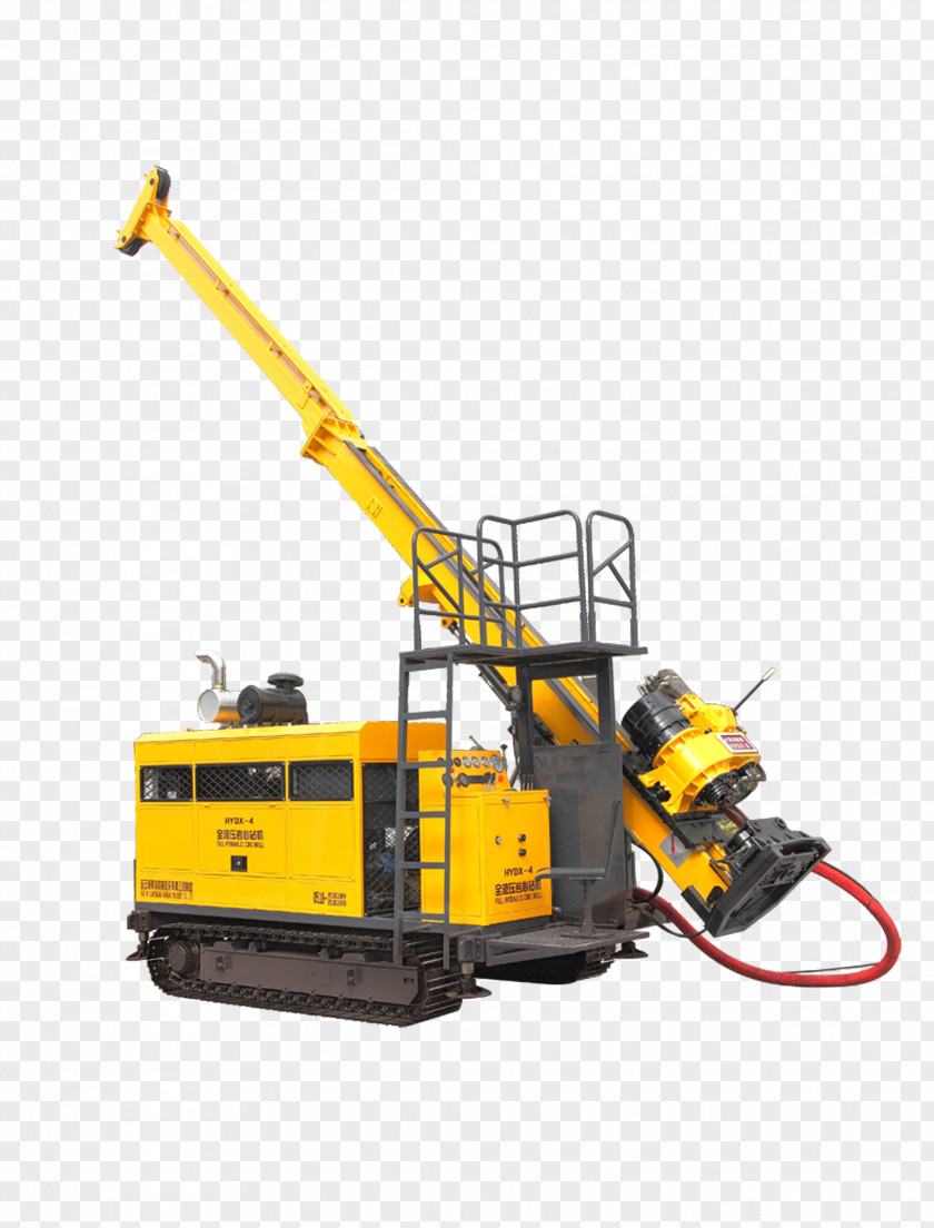 Drilling Platform Down-the-hole Drill Machine Technology Augers PNG