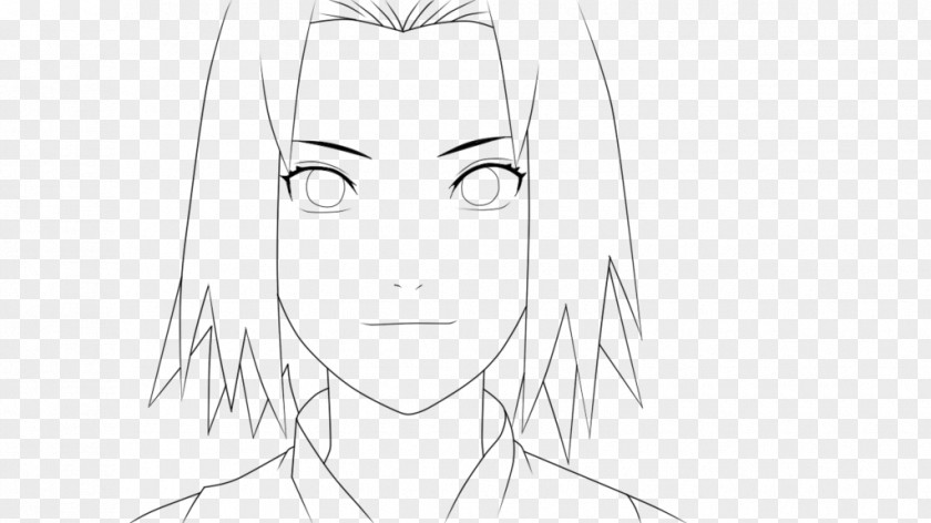 Eye Drawing Forehead Line Art Sketch PNG