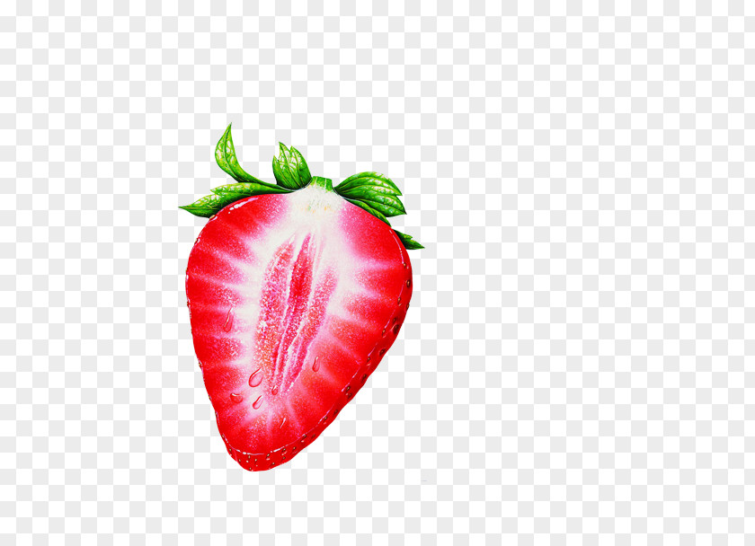 Hand-painted Strawberry Smoothie Juice Aedmaasikas Pyrus Xd7 Bretschneideri Wild PNG